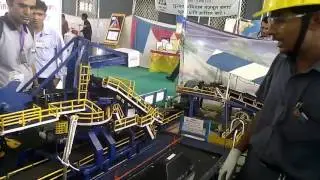 THEJO Stacker working model with full automation