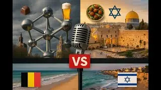 Belgium vs Israel: Diplomacy Meets Innovation