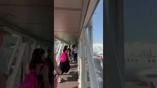 Emirates Flight ✈️ #flywithemirates #emirates #viral #trending @kajaluniverse