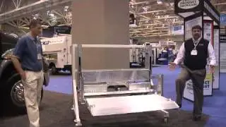 Thieman Hydraulic Tailgates from 2010 Work Truck Show