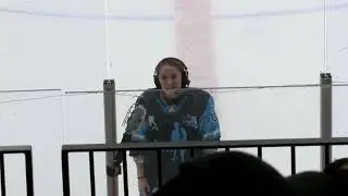11/13 | Bailey Larson | 1st Intermission Interview | Tim Hortons Showcase Game 3, Truro
