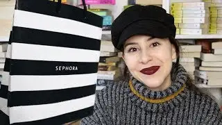 SEPHORA VIB SALE HAUL 2019 || MAKEUP & SKINCARE RECOMMENDATIONS