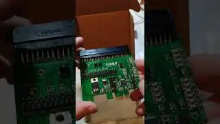 Плата разработки CH367L-EVT Плата разработки CH367, интерфейс ISA/PCIE 24 ноября 2024 г.