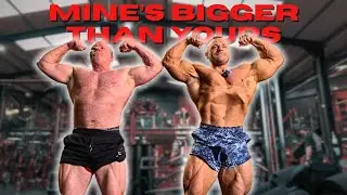 MY DAD IS BIGGER THAN YOURS