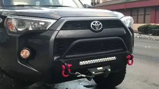 Southern Style Offload Slimline Bumper Installation for SR5