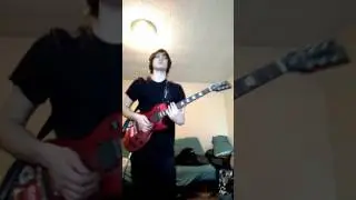 Hello shitty guitar cover