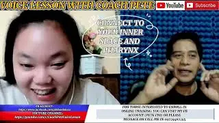Random Lessons and Tips in Singing 21