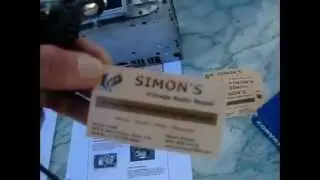 10 26 12  Simons Vintage Radio Repair Vid
