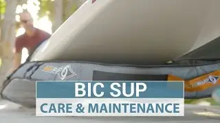 Stand Up Paddleboard (SUP) Care & Maintenance