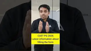 CUET PG 2026 Latest Form Filling Guide | Step-by-Step Application Process & Updates |
