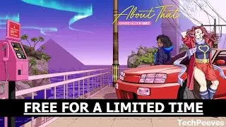 One of Best Detective Games is FREE! Grab it TODAY! Paradise Killer, Vaporwave Meets Murder Mystery