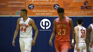 Tony Bradley vs. Juwan Durham::Top Ranked 2016 Big Men go Head-to-Head. FULL HIGHLIGHTS