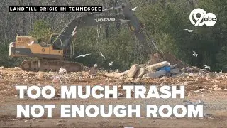 Tennessee landfill crisis: State warns of looming capacity threat to health and growth