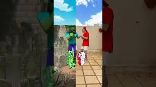 VIRE MINECRAFT PARA SE PROTEGER!