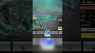 КАК УДАЛИТЬ NERF XM4 В CODM 💯✅ #xm4 #codm #codmobile #viral #fyp