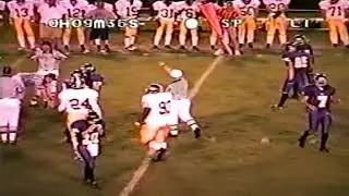 2001 Boys Football- Taylorville vs Southeast
