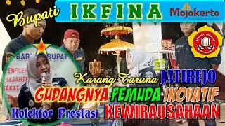 Inilah Apresiasi Bupati IKFINA, Saat NGOPI Bareng FPKT Jatirejo
