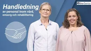 Handledning av personal inom vård, omsorg och rehabilitering | Onlineutbildning