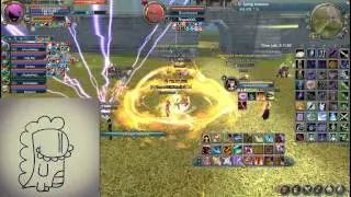 PWI - TW: Teletubie v RogueXXX 8 December 2012