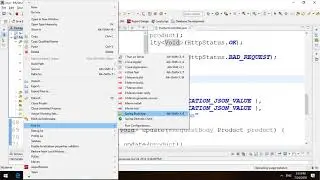 CRUD Java Swing and Spring Rest API with Retrofit - Part 2