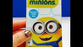 Minions Movie Trading Cards Collection