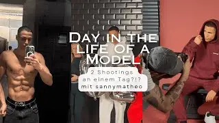 2 Shootings an einem Tag?!? | der aktive Lifestyle eines Models
