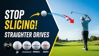 Best Golf Balls for Slice 2025: Max Distance & Accuracy 2025