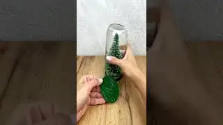 Рождественский снежный колокольчик в стеклянной банке: креативная и весёлая идея! ❄🎄