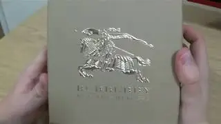 Обзор и распаковка часов Burberry The City Watch.