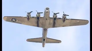 B-17 Sentimental Journey - Wenatchee, Washington