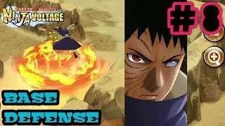 My NxB Defense #8 | Naruto X Boruto Ninja Voltage