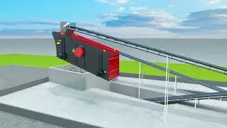 250 tph Basalt/Granite/ Pebbles Stone Crushing Plant. Jaw Crusher+Cone Crusher+Vibrating Screen.