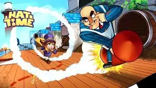 Let's Play: A Hat in Time - part 26 - Cheating the Race