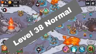 Level 38 Normal Empire Warriors TD | Last Stronghold Empire Warriors TD Level 38 Normal 3 stars