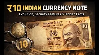₹10 Indian Currency Note: Evolution, Security Features & Hidden Facts