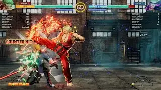 Ken Overhead reset? FATAL FURY: COTW