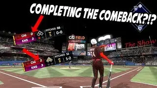 COMPLETING THE COMEBACK?!? - MLB The Show 17 Diamond Dynasty Gameplay