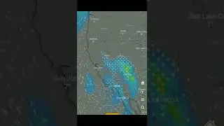 #alert | USA California side snow accumulation forecast #latestnews #forecast #foryou #details