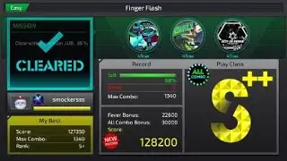 Superbeat: Xonic S++ [World tour] Finger flash, speed x3