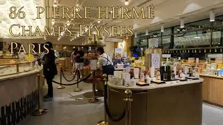 86 Champs  Élysée  Pierre Hermé  Paris