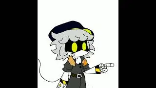 N does a voice impression (MD animation) #fyp #glitchproductions #animation