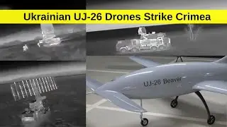 UJ-26 &ldquo;Bober&rdquo; Drones Hit Russian Pantsir-S and Radar Sites!