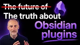 Excalidraw Plugin Developer: The Future of Obsidian Plugins
