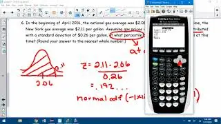 A2   Video 15 3   More Practice with Normal Curve   2020
