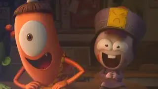 LOL (r&iacute;e en voz alta) 😂 | Spookiz | Dibujos animados para ni&ntilde;os | WildBrain en Espa&ntilde;ol