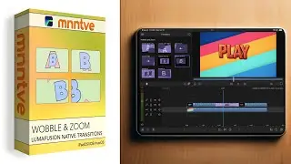 Wobble & Zoom - Free LumaFusion Native Transitions Pack