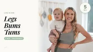 5-Minute Legs, Bums & Tums Pregnancy Workout