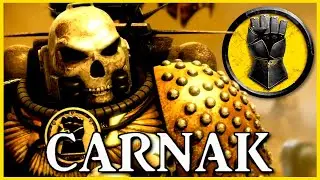 CHAPLAIN CARNAK - Wizened Warden - #Shorts | Warhammer 40k Lore