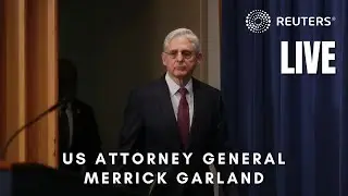 LIVE: US Attorney General Merrick Garland&nbsp;makes drug trafficking announcement