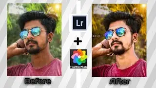 LIGHTROOM AND TOOLWIZ EDITING # CB EDITING (EET)